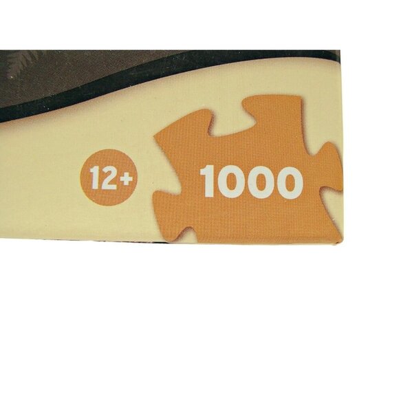 Escape To Nature 1000 Piece Jigsaw Mega Puzzle Mountains Lake Floral Derk Hanson - Picture 2 of 9